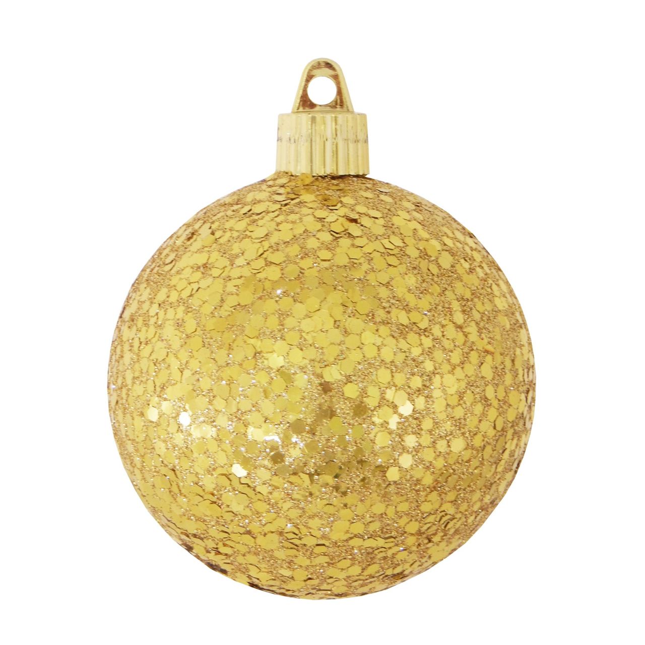 gold glitz shatterproof orn