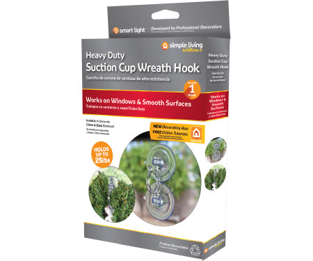 HD suction cup hook