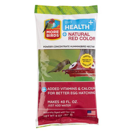 8oz nectar powder red