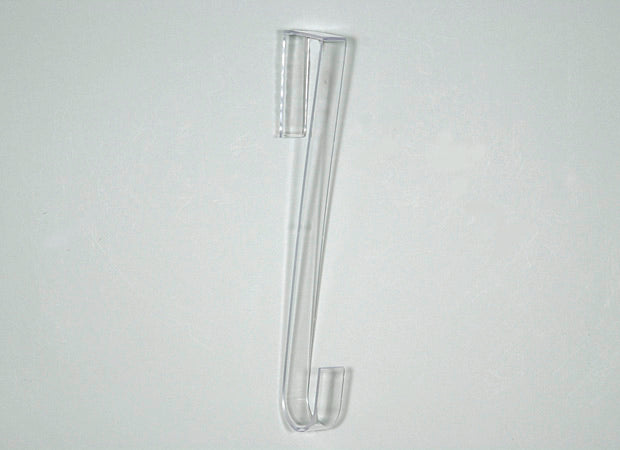 acrylic wreather hanger lg