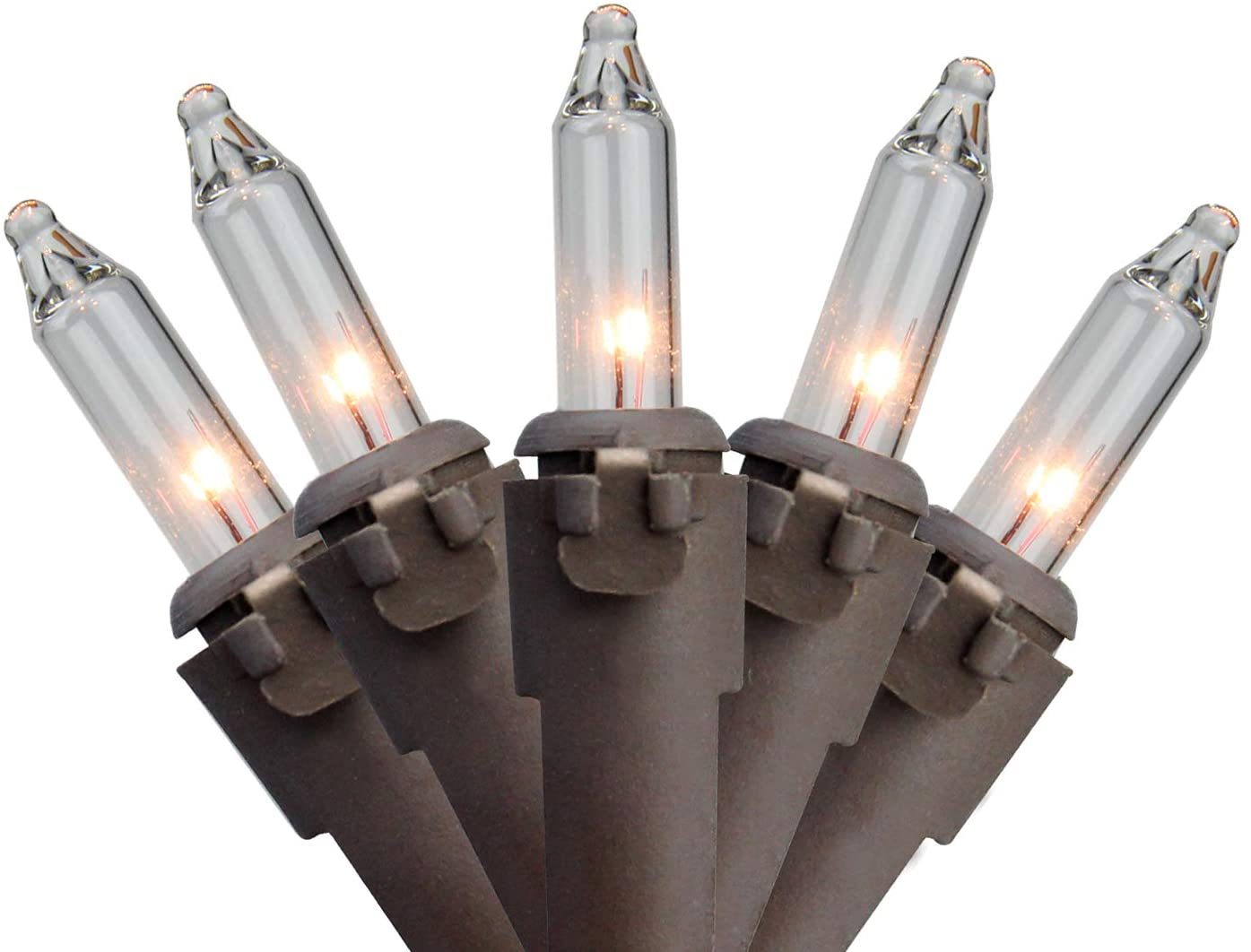 Brwn Cord 100 lght set