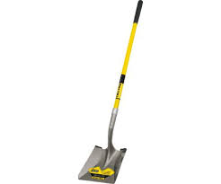 TruPro Square Shovel long handle