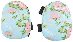 knee pad floral
