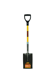 TruPro Square Shovel D handle