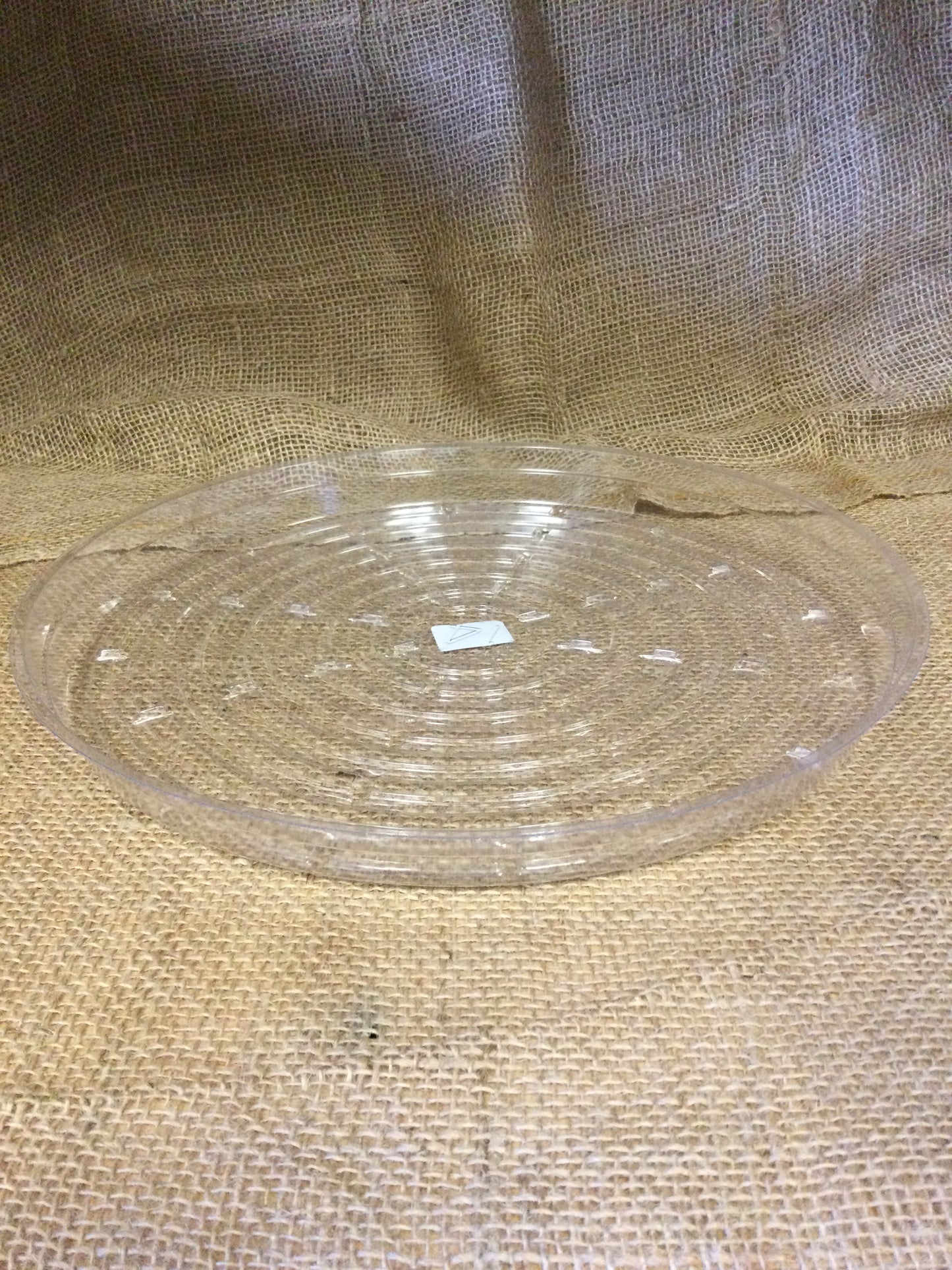 14' CL Plastic Saucer