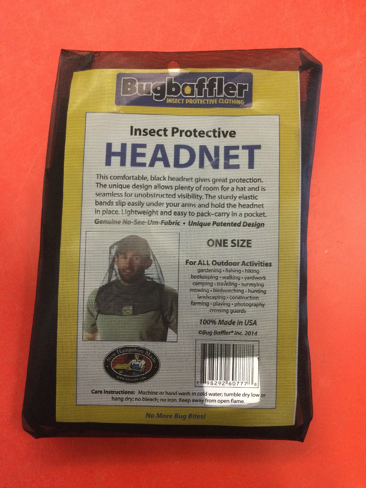 bug baffler insect head net