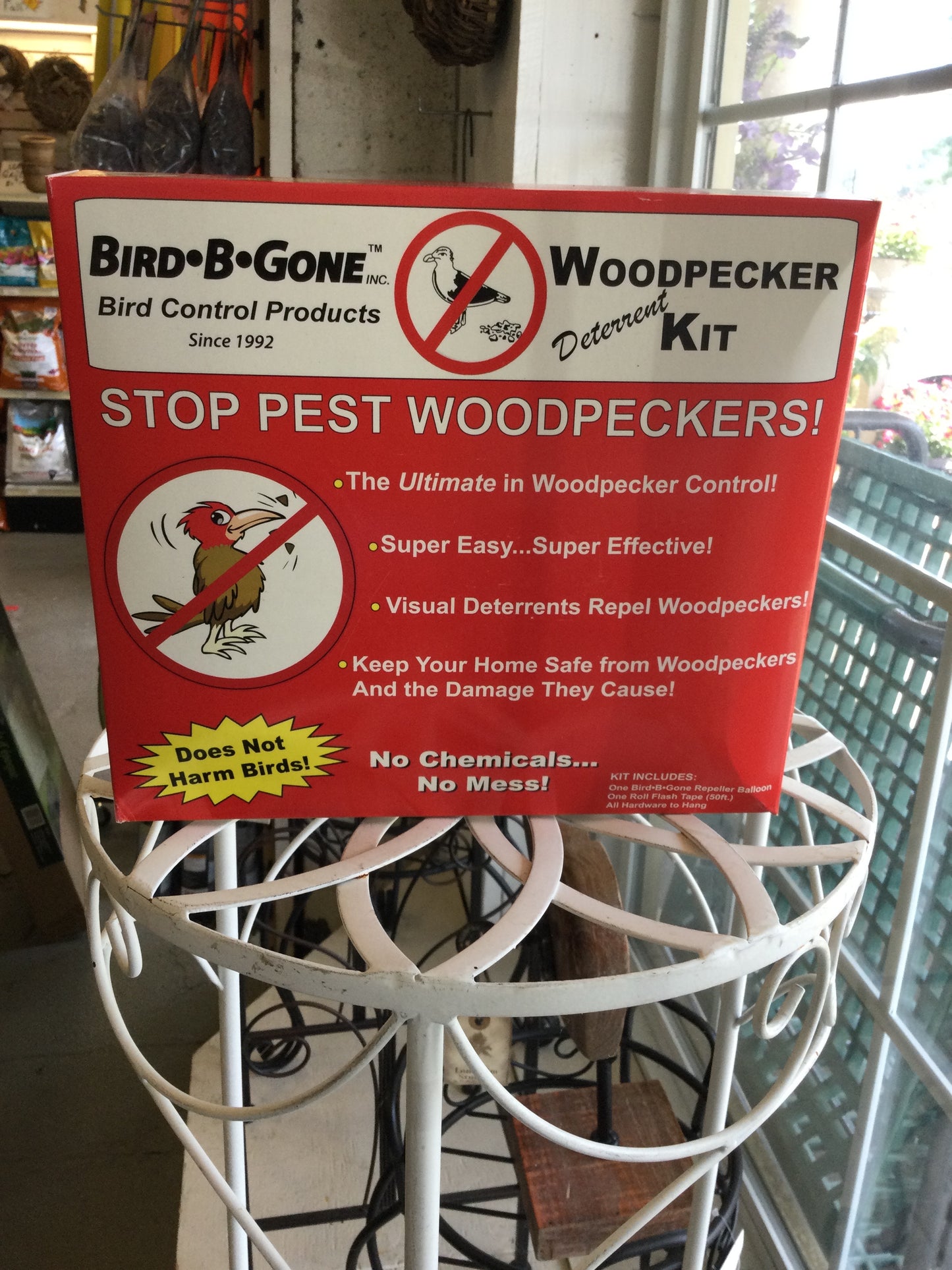 Woodpecker Deterrent Kit