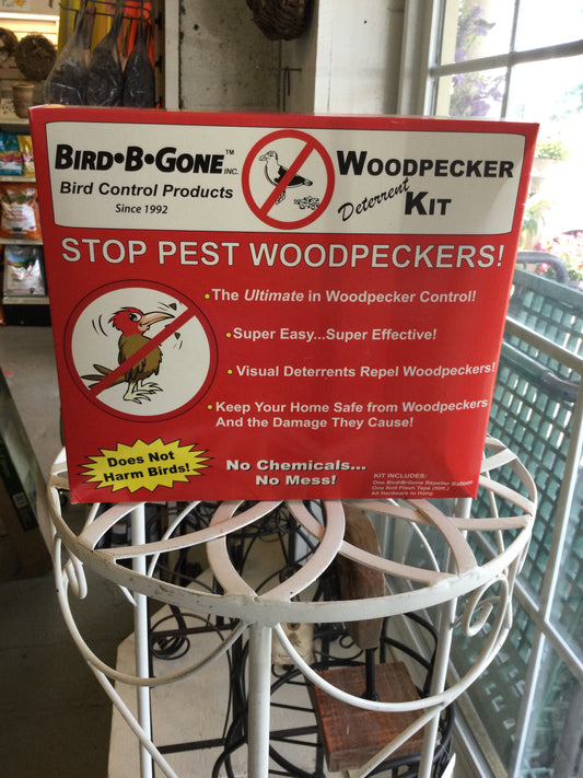 Woodpecker Deterrent Kit
