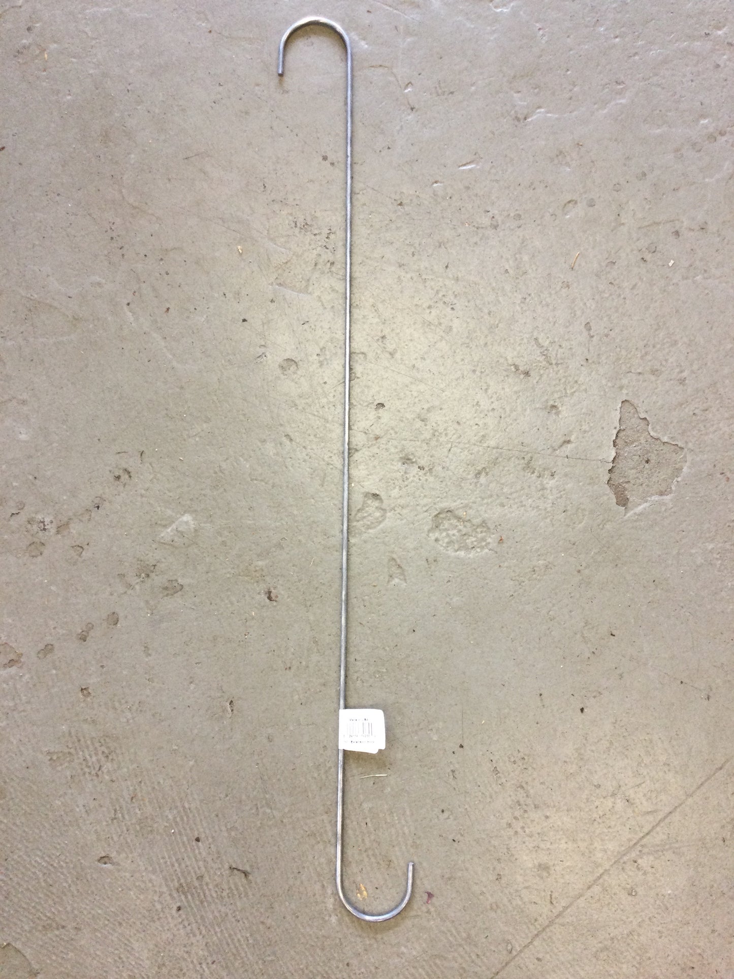 30" Ext Hook Galv