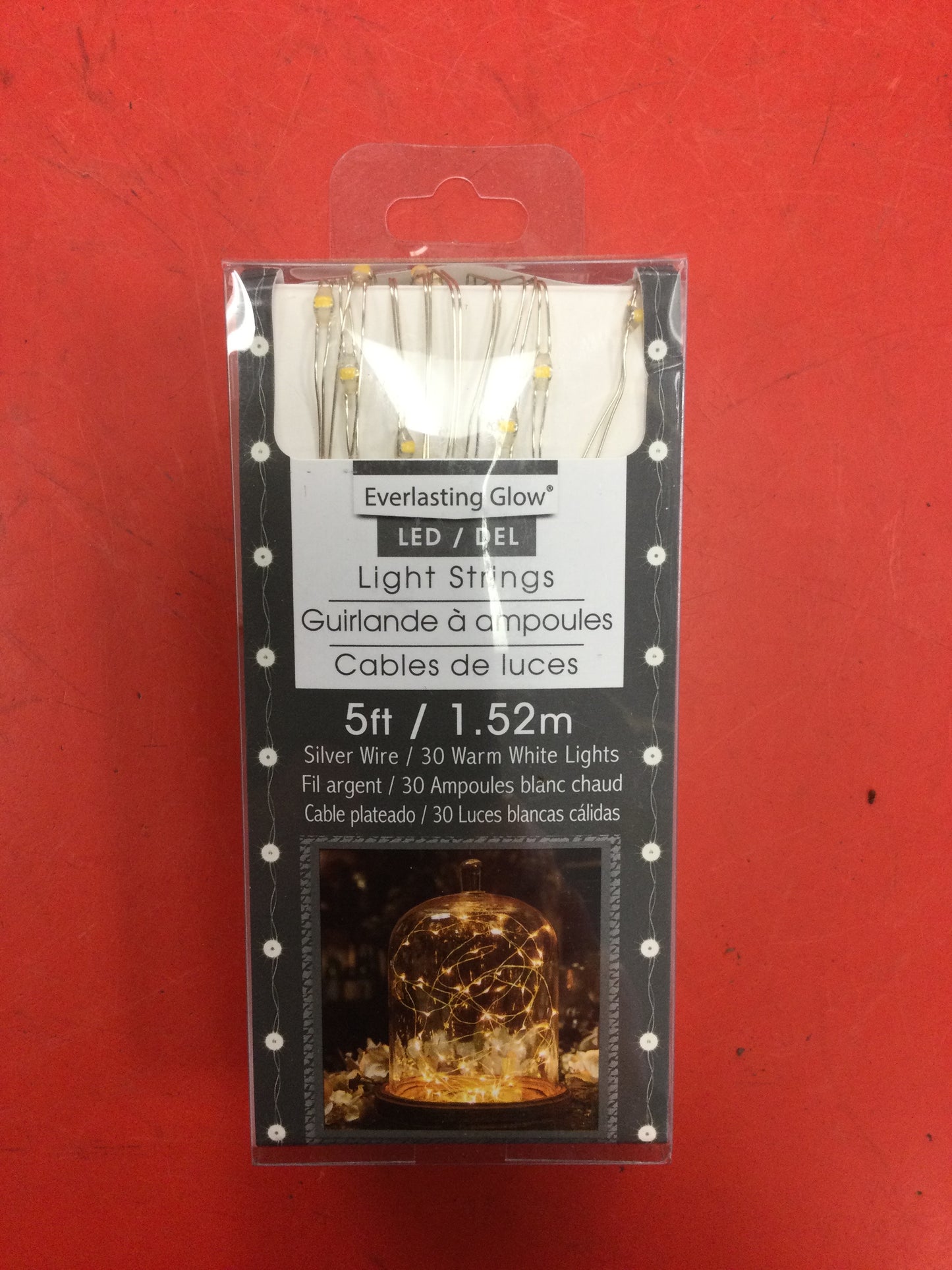 Batt opratd LED lght strng