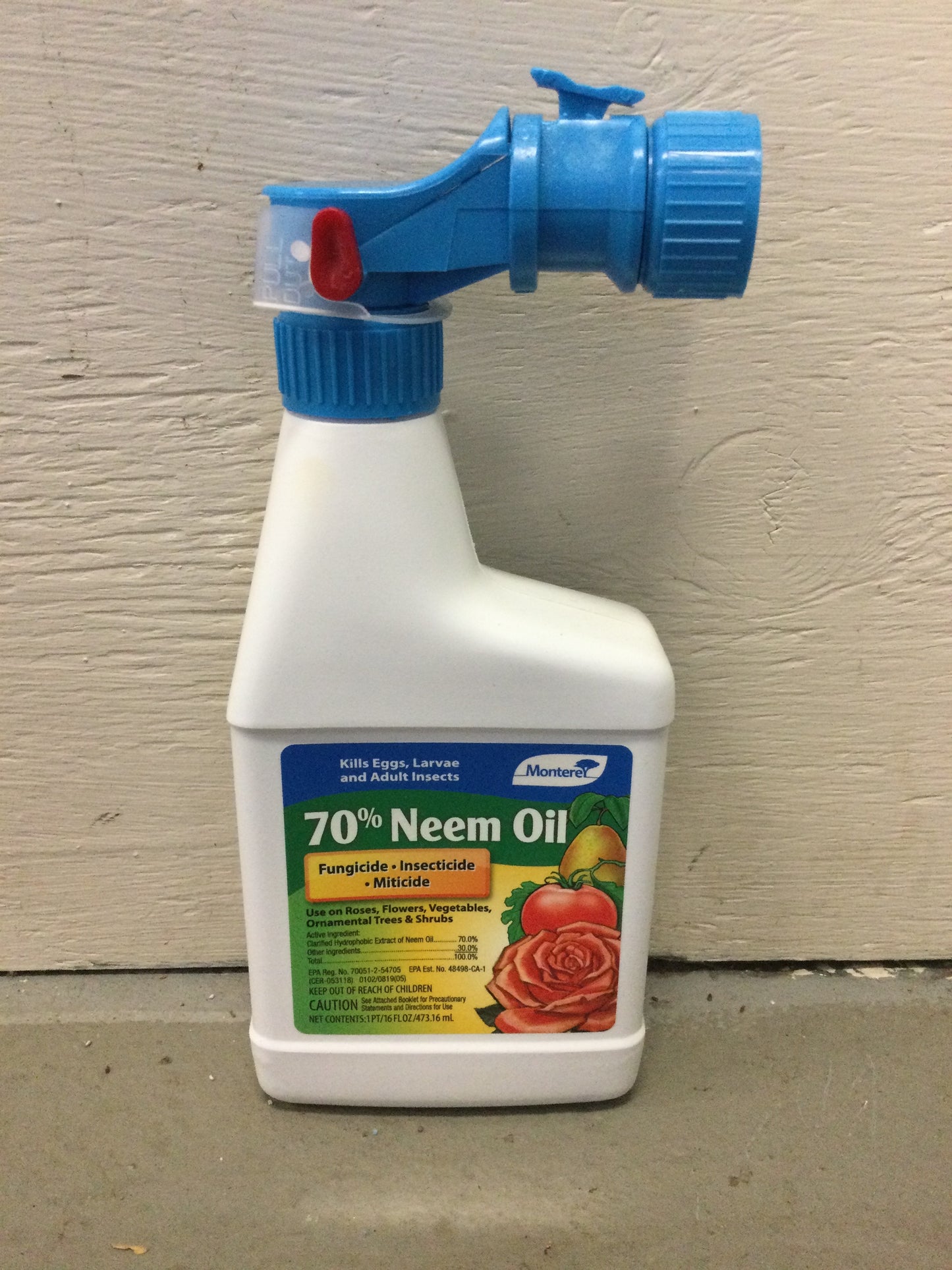 Monterey 70% Neem Oil rts 16oz