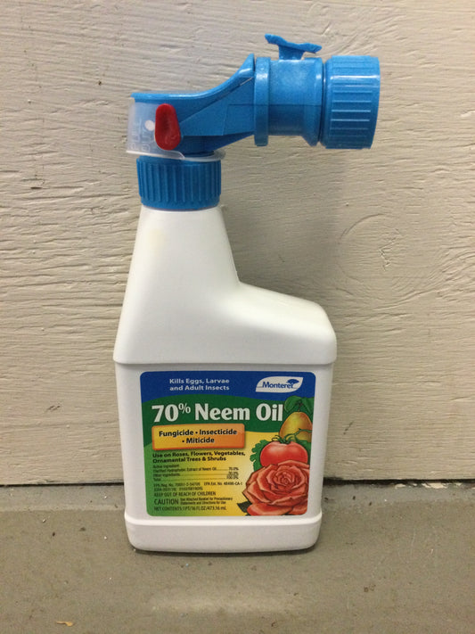 Monterey 70% Neem Oil rts 16oz