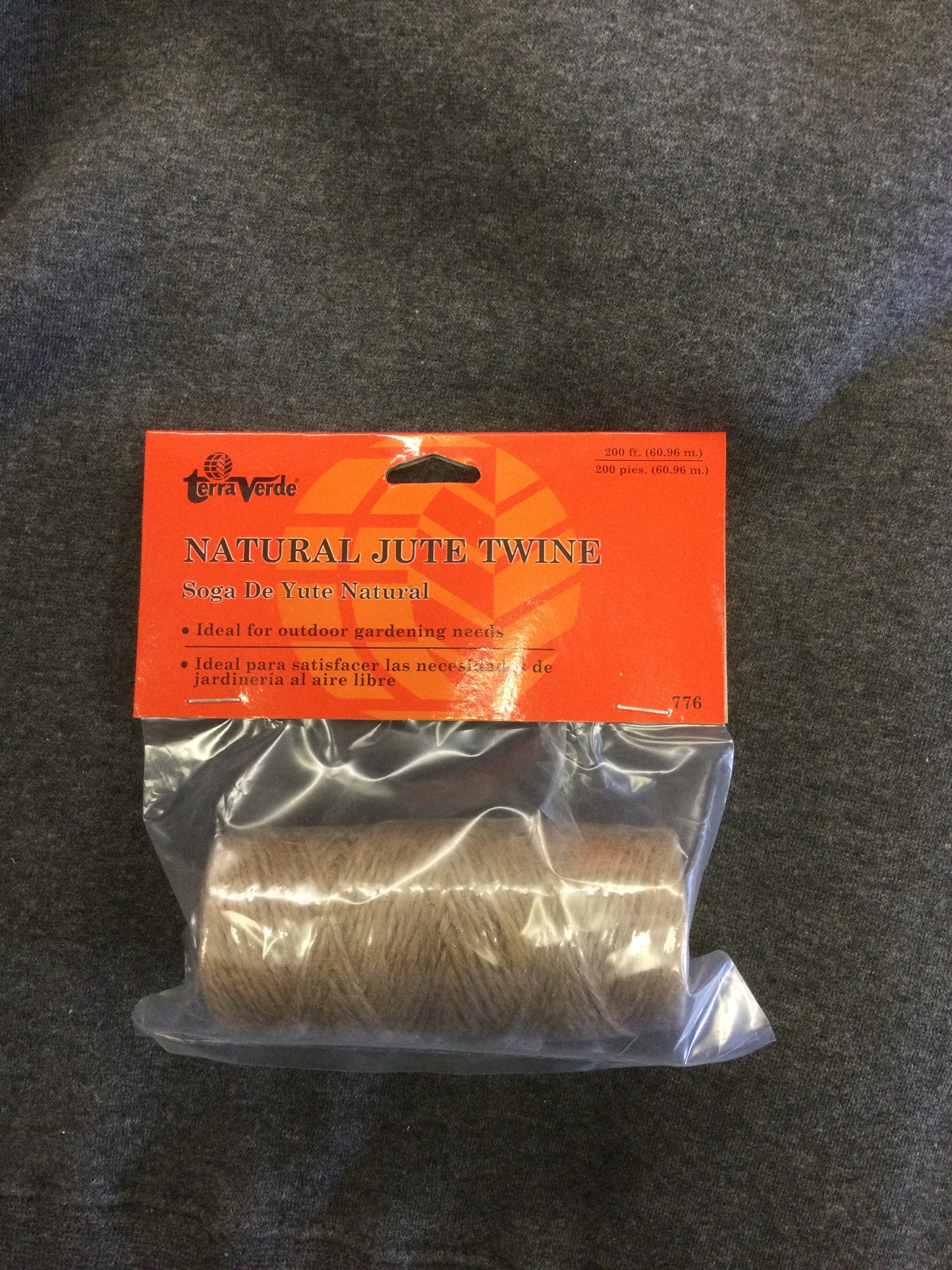 Jute twine 200ft