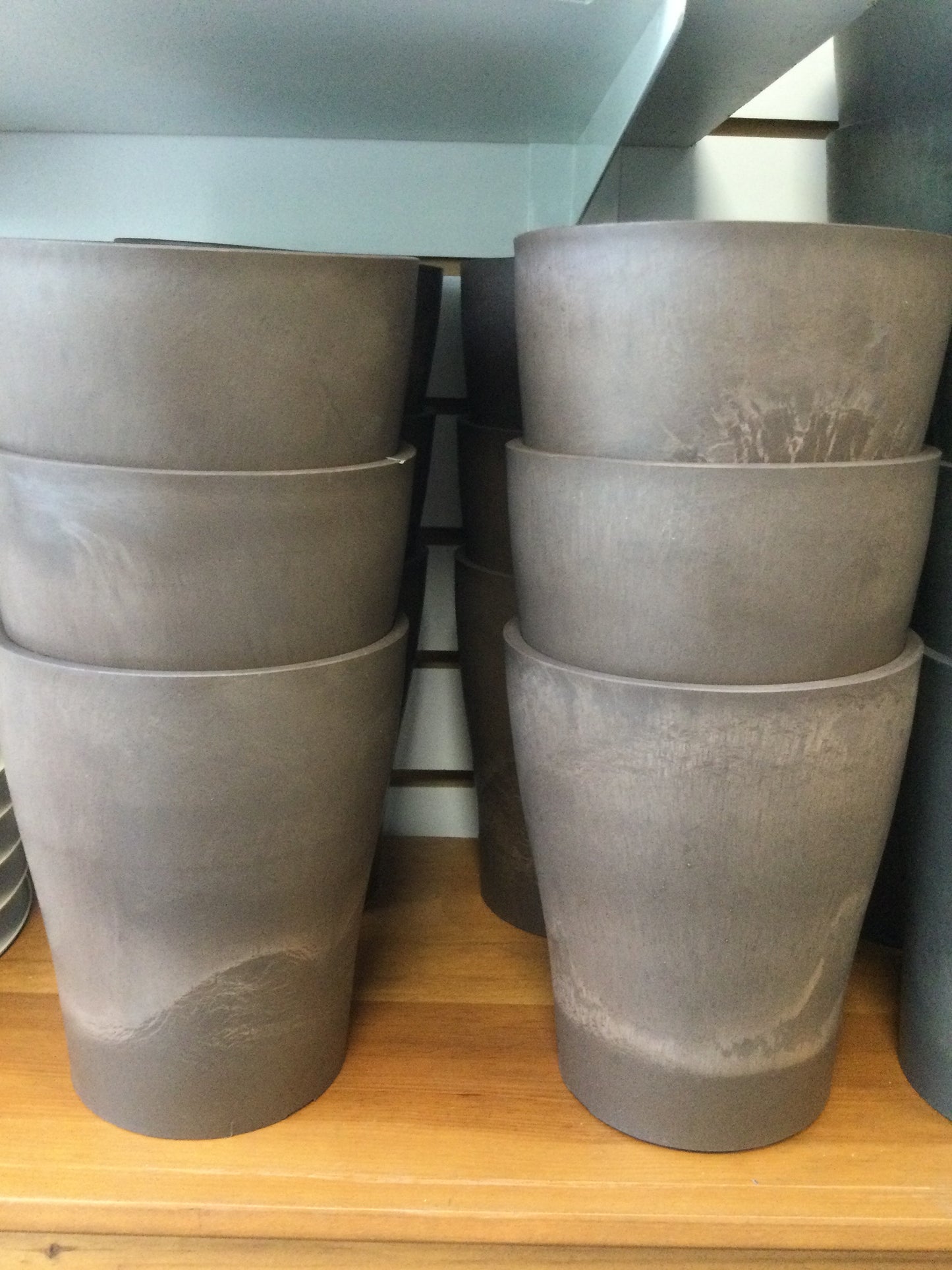 6' pot smooth wave chocolate