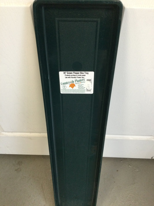 36' Countryside Tray Dk Gr