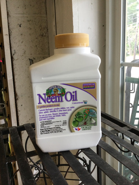 Captain jacks Org Neem oil 16oz Con