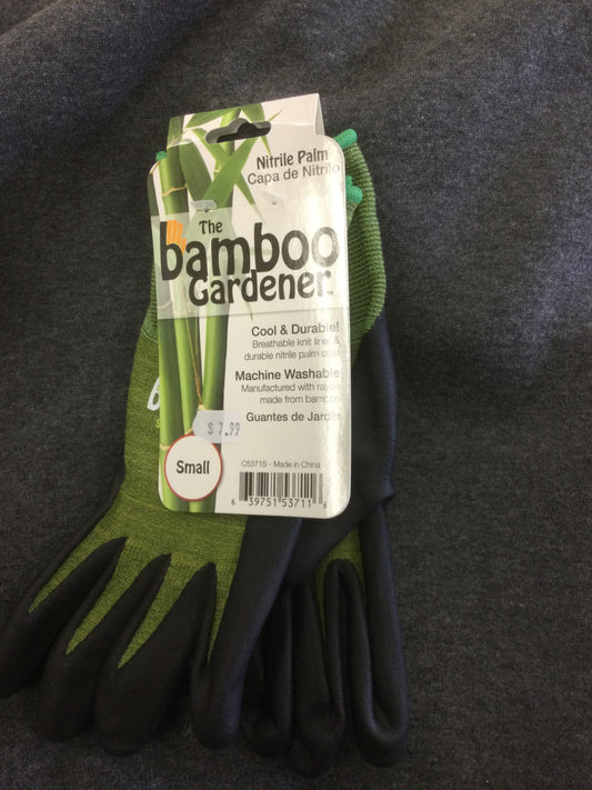 bamboo w/ nitrile sm