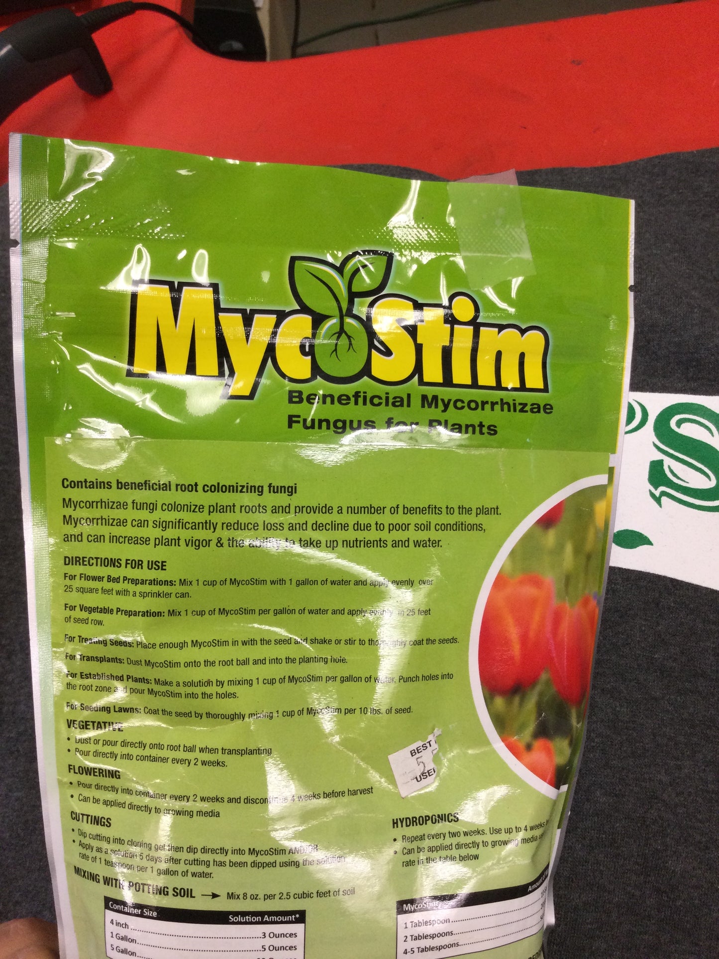 MYCORRHIZAE 1 LB BAG