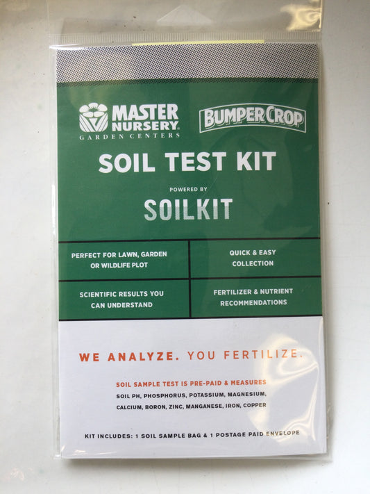 Soil test kit