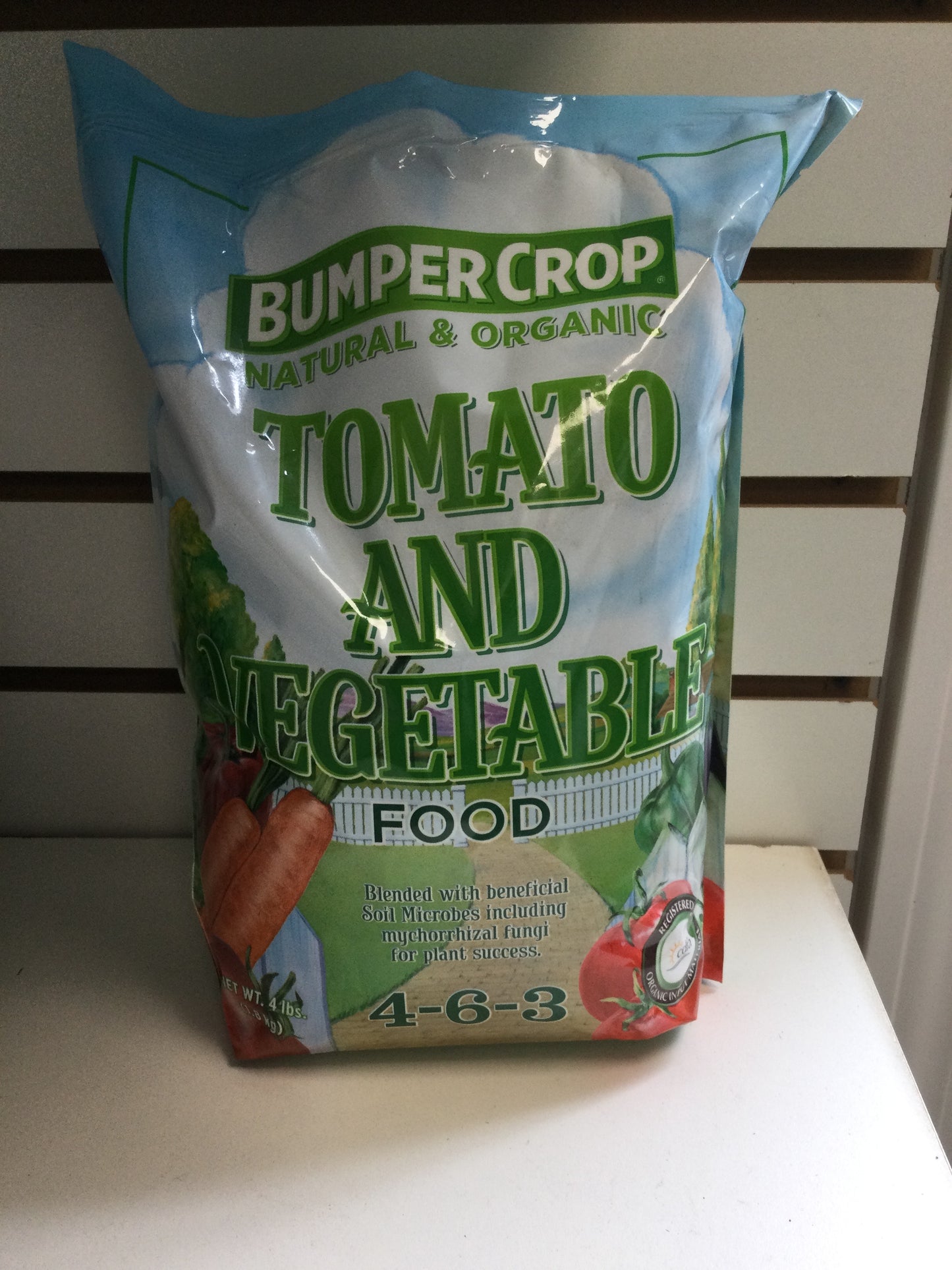 Bumper Crop Tomato & Vegetable 4lb