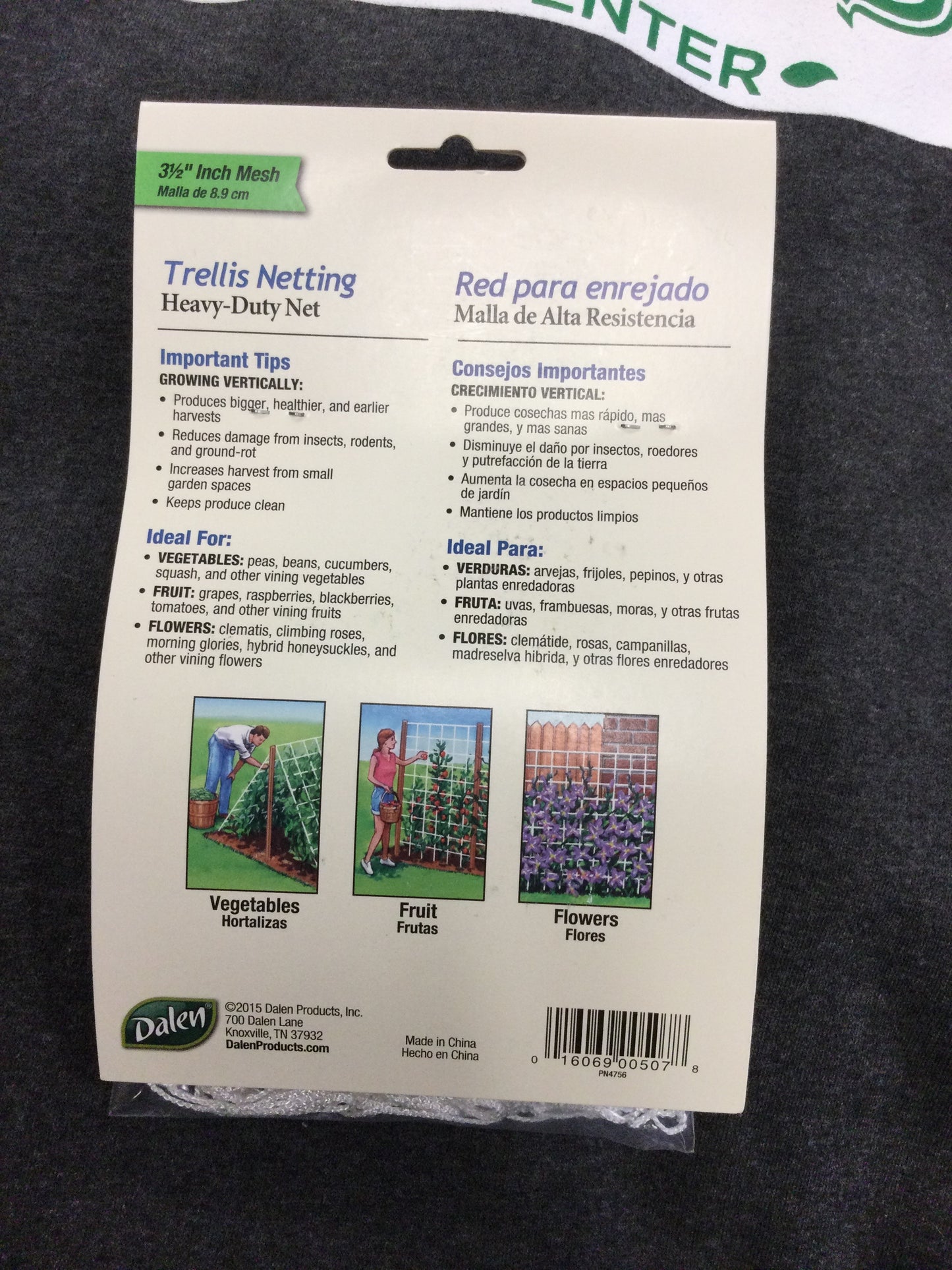 Trellis netting