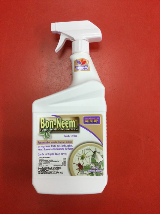 Bon Neem fungicide miticide insecticide