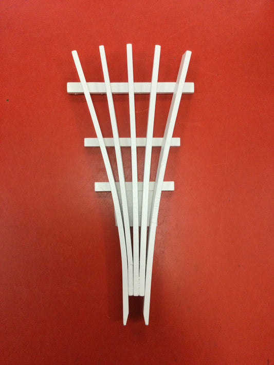 12' Wh Fan trellis