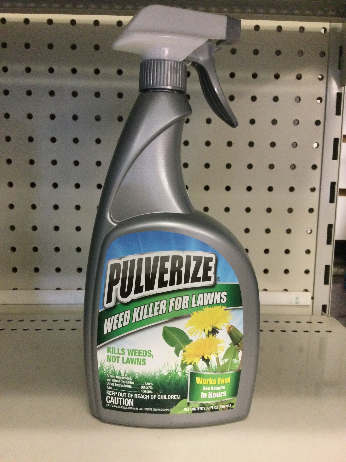 pulverize weed killer rtu 32oz