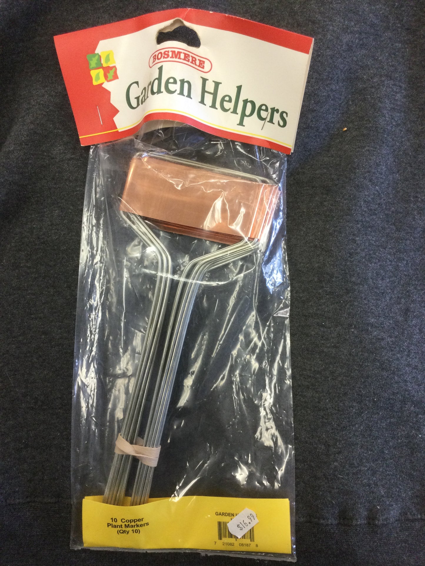 Garden Markers copper 10pk