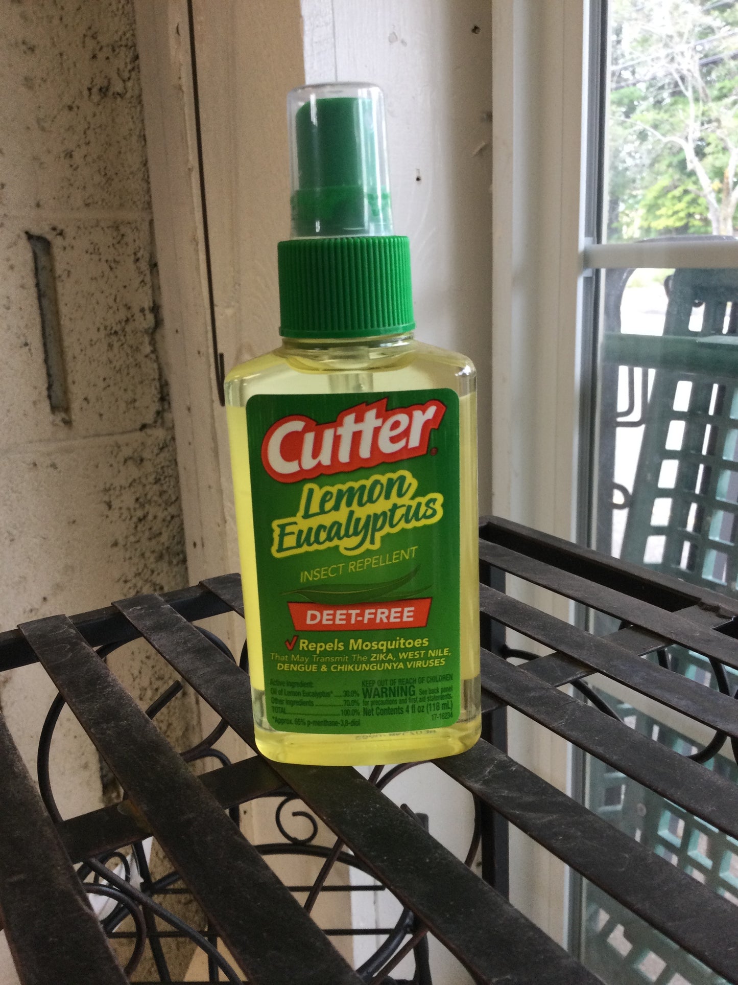 Lemon Eucalyptus insect repellent 4oz