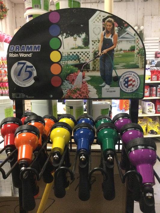 Color spray revolver