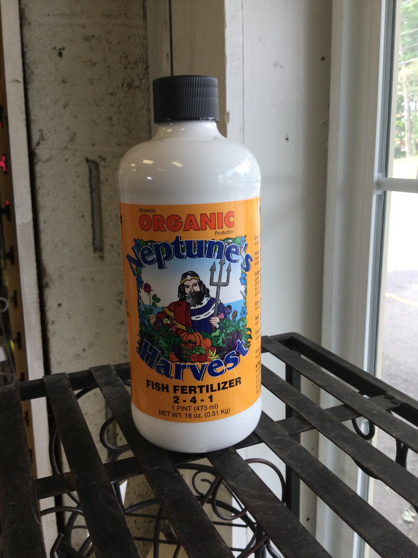 Neptunes Fish fert 18oz Con