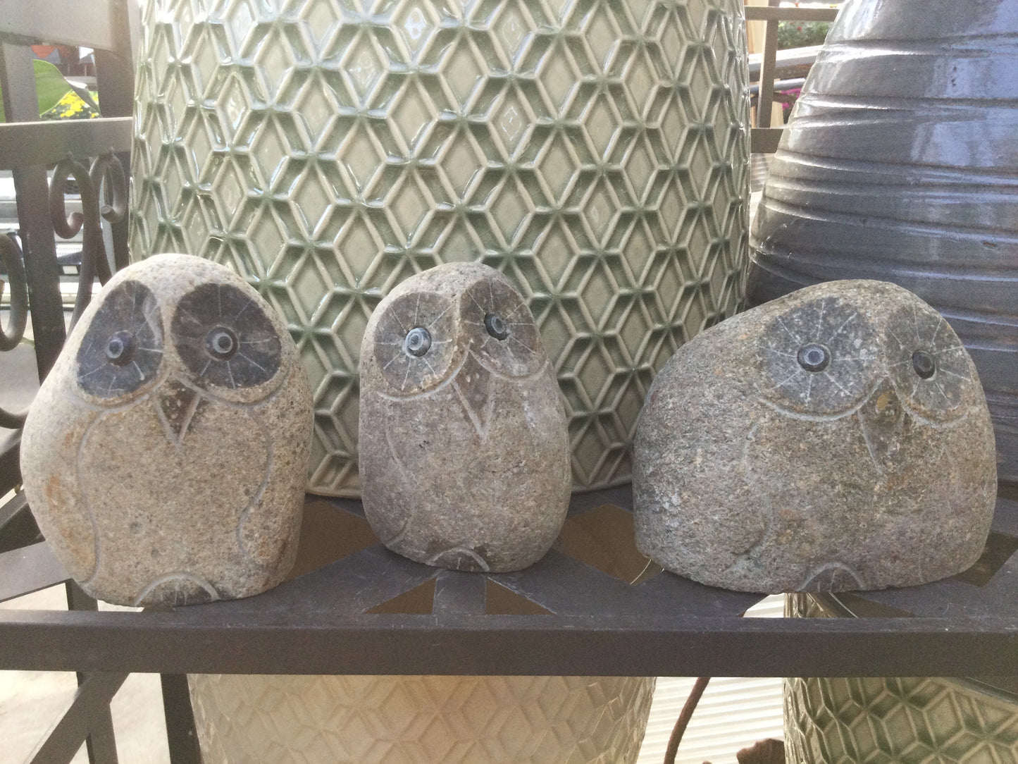 granite owl 4"