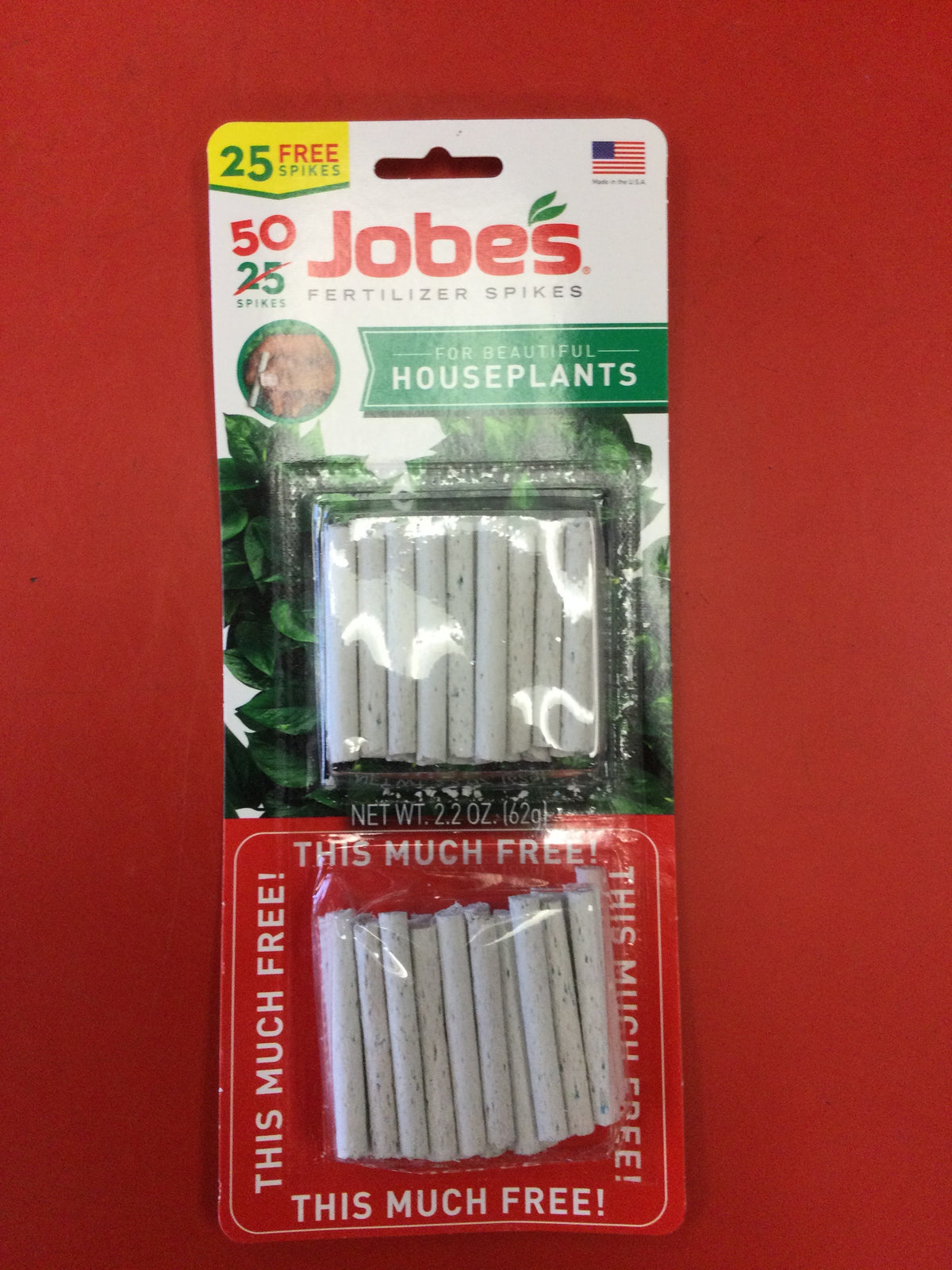 Houseplant fert spikes 50ct
