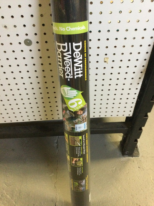 Weed Fabric 3ft x 50ft