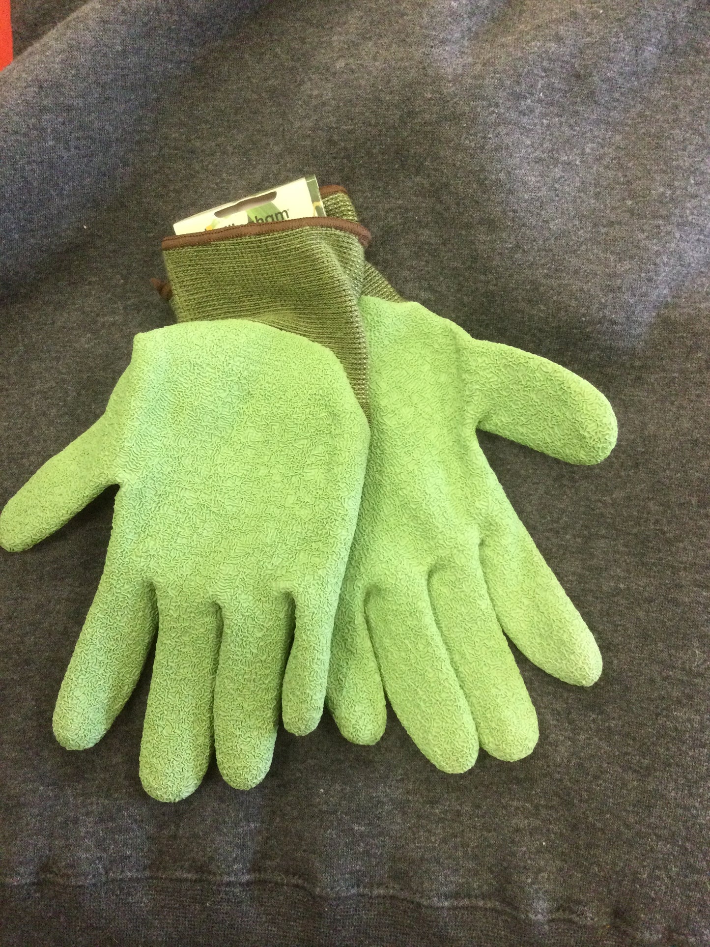 md bamboo rbr/plm glove