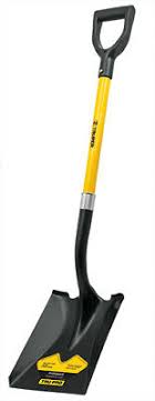 TruPro Square Shovel D handle