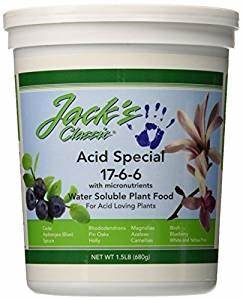 jack's fertilizer for plants Jack Acid Fert 1.5lb – Bosco's Garden Center