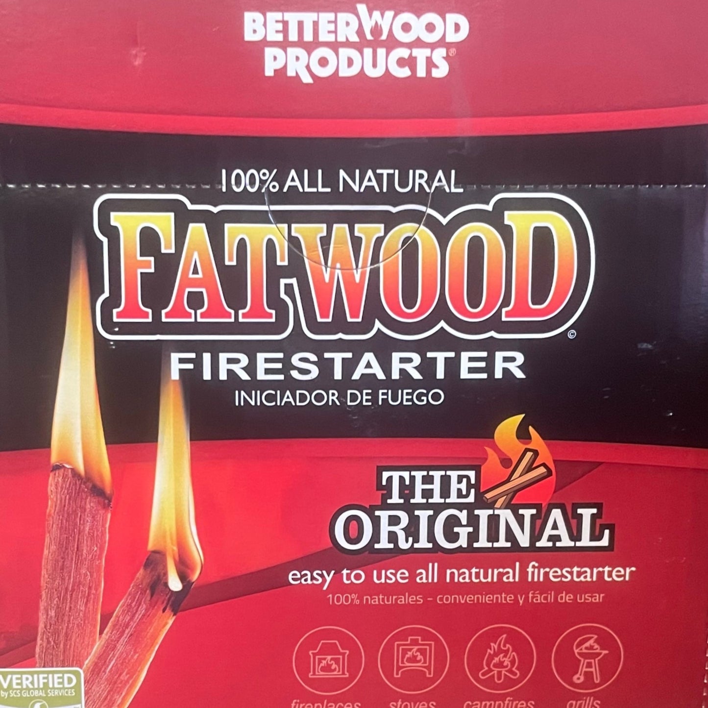 Fatwood 15lb box