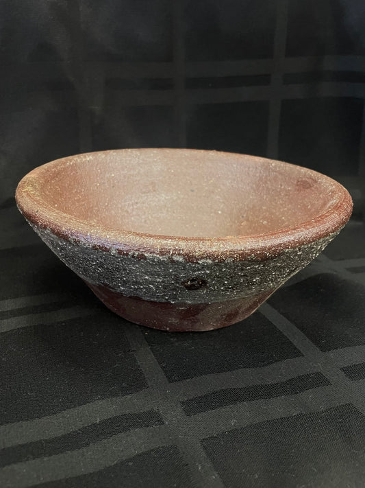 Succulent bowl Blk clay