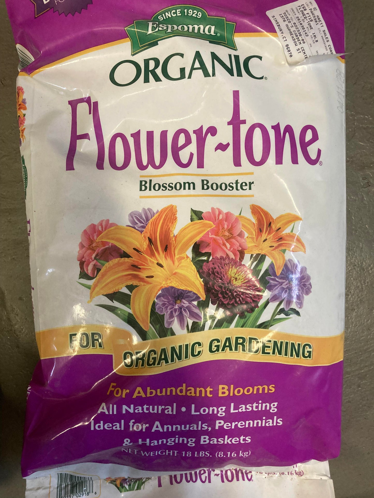 Flower Tone 18lb