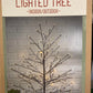 LED Lit Branch Tree 4ft