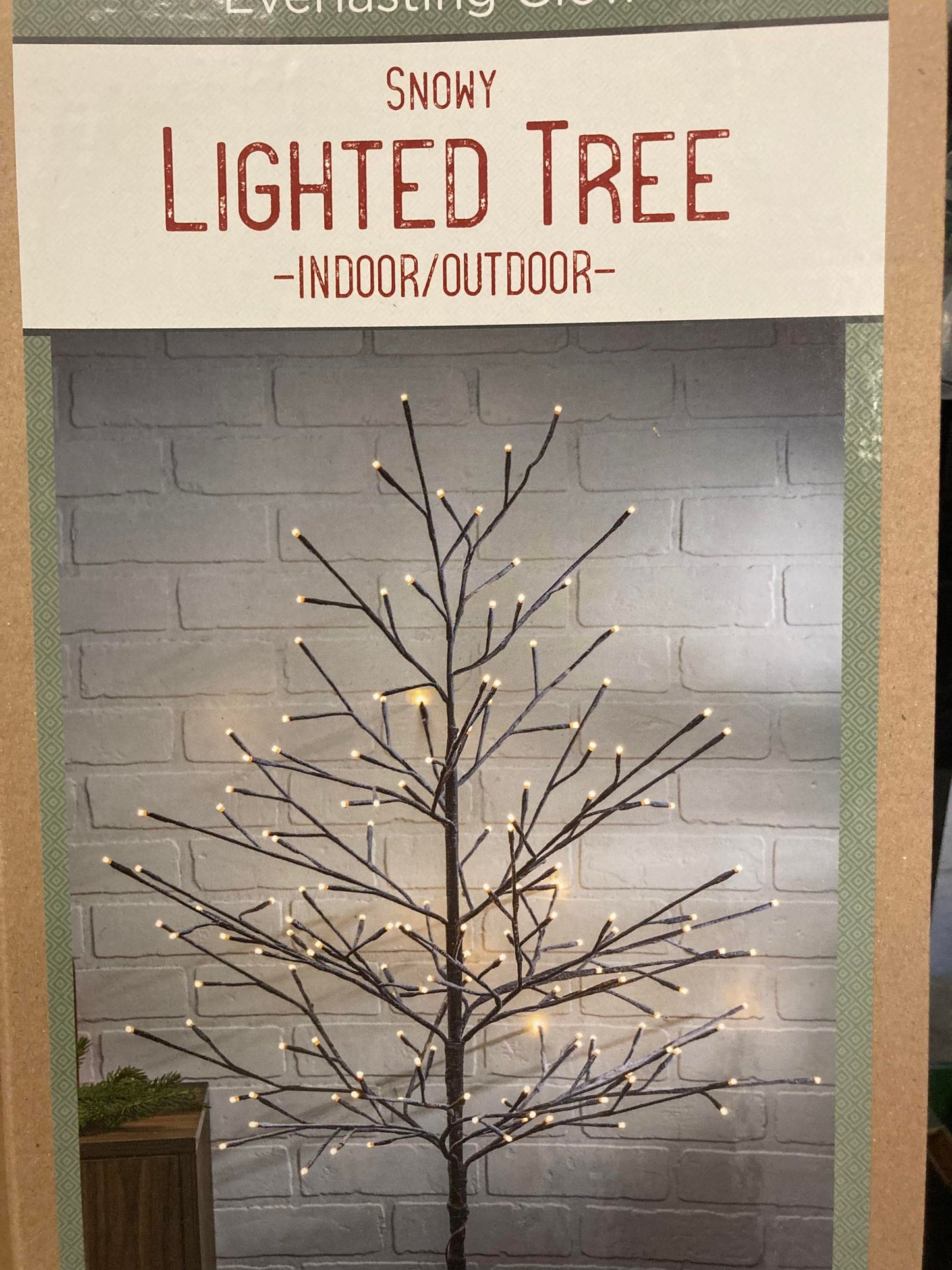 LED Lit Branch Tree 4ft