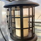LED metal lantern w/stand I/O