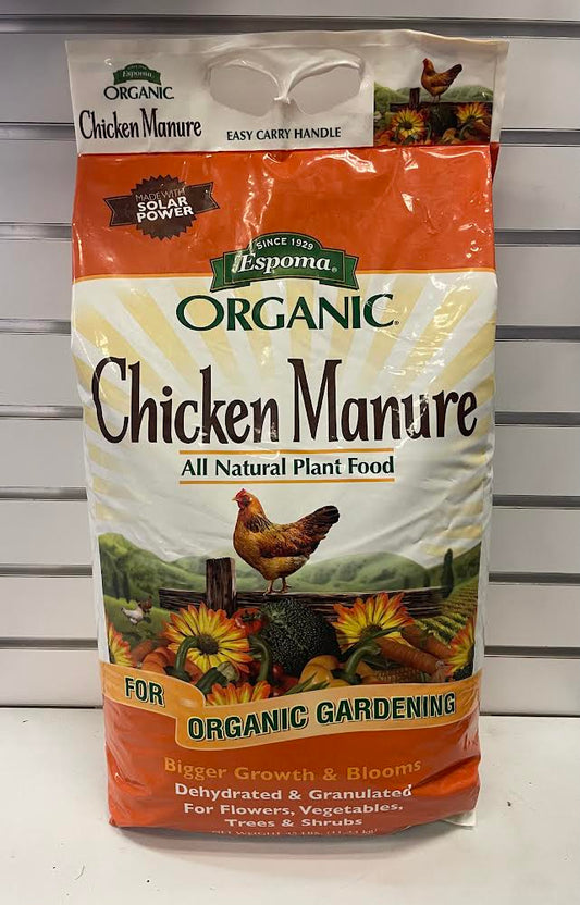 Chicken Manure 25lb granular