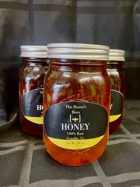 The Boscos Bees Honey 1.5lb