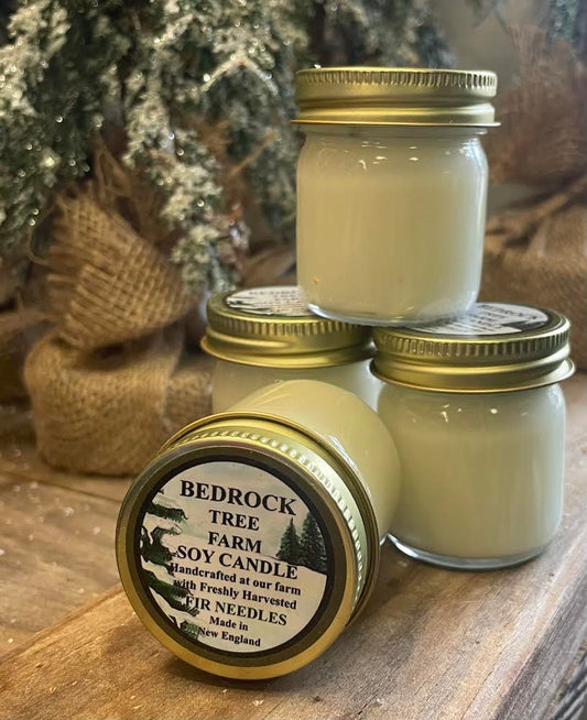 Mason mini soy candle fir needle 1.25oz