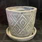 Thai Cylinder pots earth tones