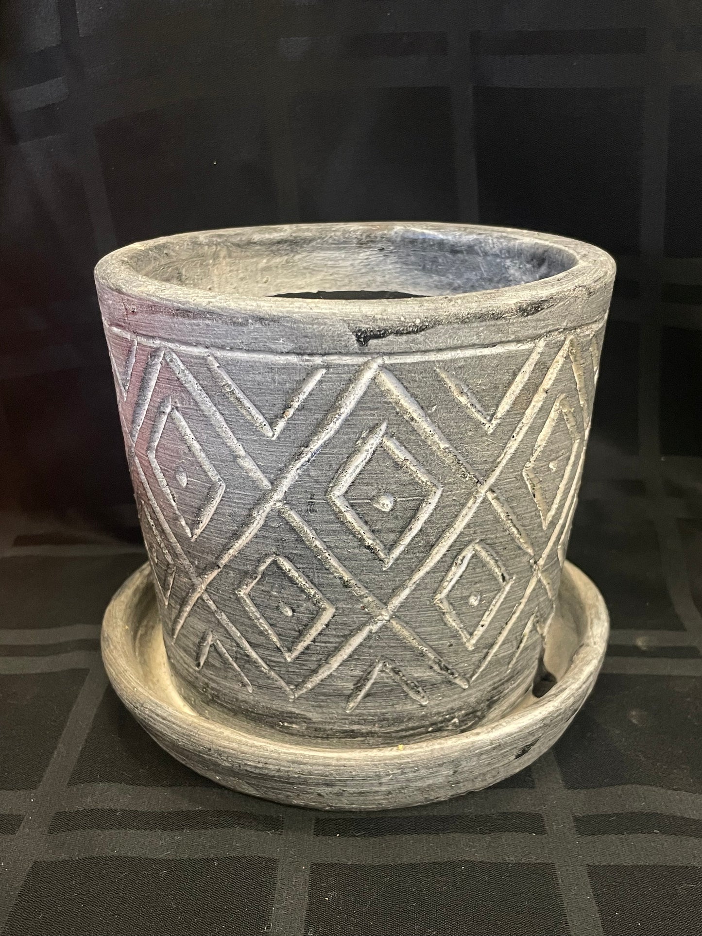 Thai Cylinder pots earth tones