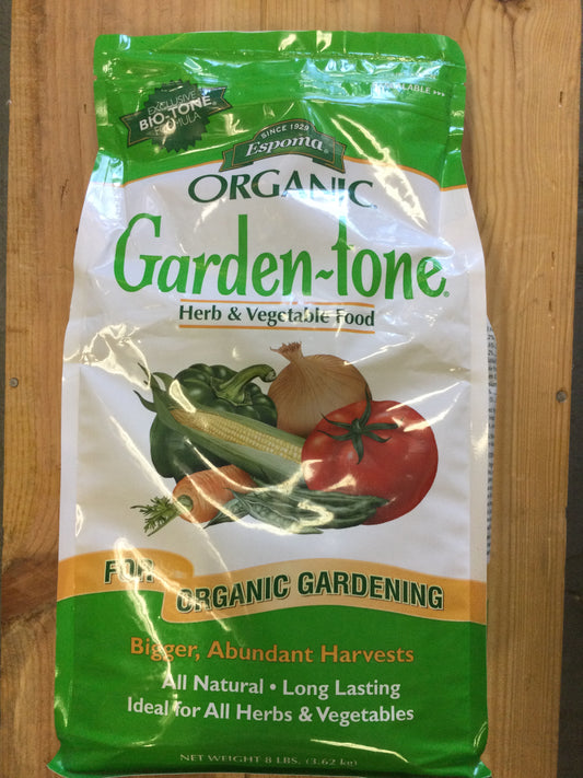 Garden Tone 8lb